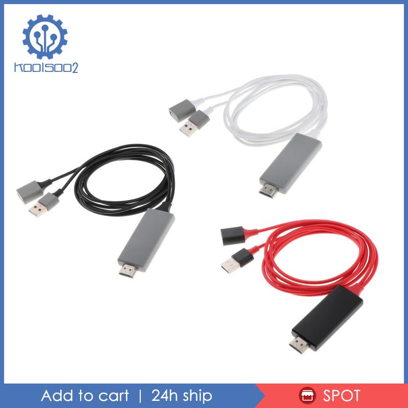 Đầu Chuyển Đổi USB Sang HDMI 4K 4K Koolsoo2 Tiện Dụng