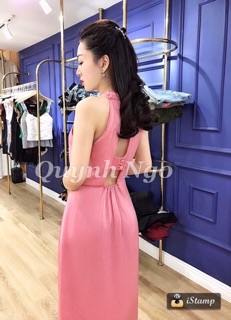 VÁY CỔ YẾM CHẤT LỤA ZAR* XUẤT DƯ(ảnh thật)