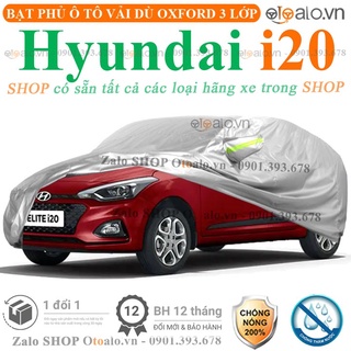Bạt phủ xe ô tô Hyundai I20 cao cấp - PHUKIENXE