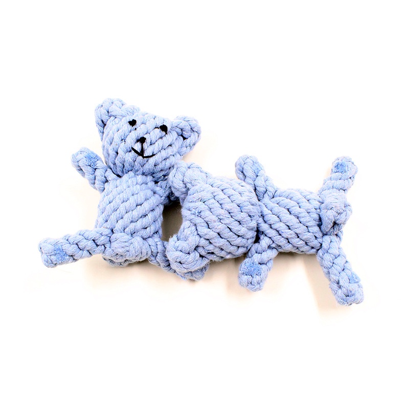 Đồ Chơi Hươu Cao Cổ Dây Thừng cotton Bện Chống Cắn Làm Sạch Răng Cho Thú Cưng