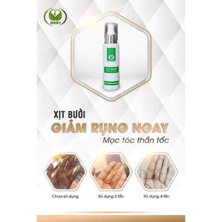 [TẶNG KÈM] XỊT BƯỞI HAPI KÍCH MỌC TÓC