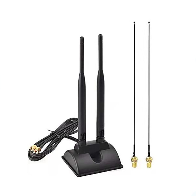 Ăng Ten WiFi Băng Tần Kép 2.4 / 5.8G Cho Kết Nối RP-SMA