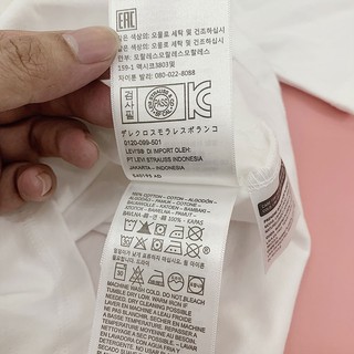 [Chính Hãng] Áo Thun L.vis T-Shirt Red Blue