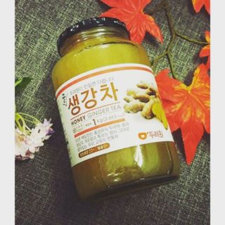 TRÀ GỪNG MẬT ONG LỌ 1KG