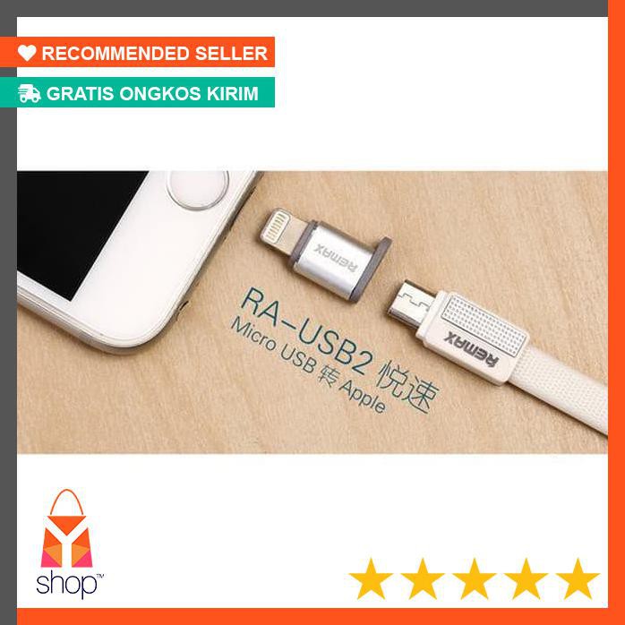 Đầu Chuyển Đổi Remax Micro Usb Sang Lightning Cho Iphone 2