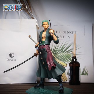 Mô hình nhân vật roronoa zoro POP Mô hình One Piece Cao 23cm