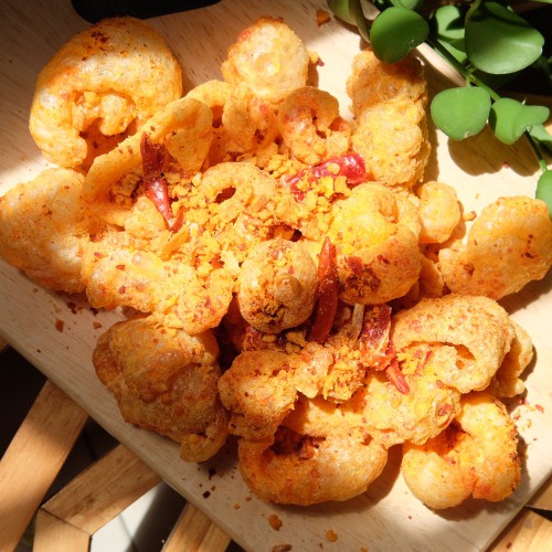 (video + sale) da heo tỏi ớt nhâm nhi 200 gram giá siêu rẻ