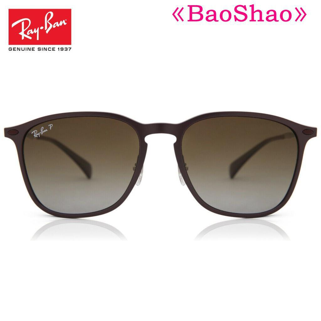 (Hàng Mới Về) Kính Râm Ray / Ban Ray Rb8353 Phân Cực 6354t5 56