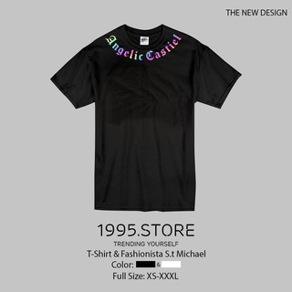 Áo Thun Nam T-Shirt & Fashionista S.t Michael Cổ Tròn Tay Ngắn Form Suông Organic Cotton Regular Tee GD83, 85, 87