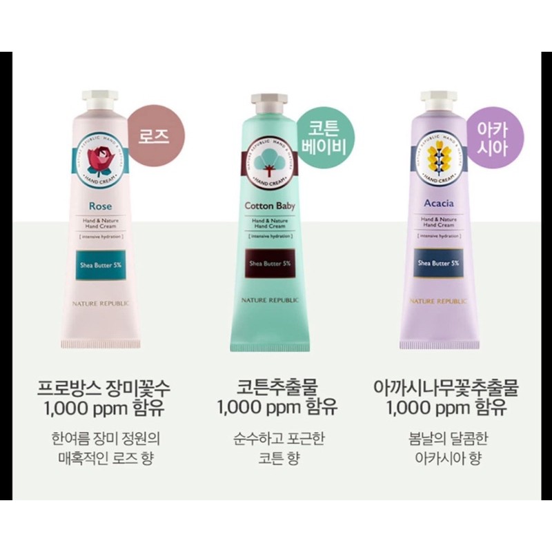 Kem dưỡng da tay Nature Republic 30ml | BigBuy360 - bigbuy360.vn