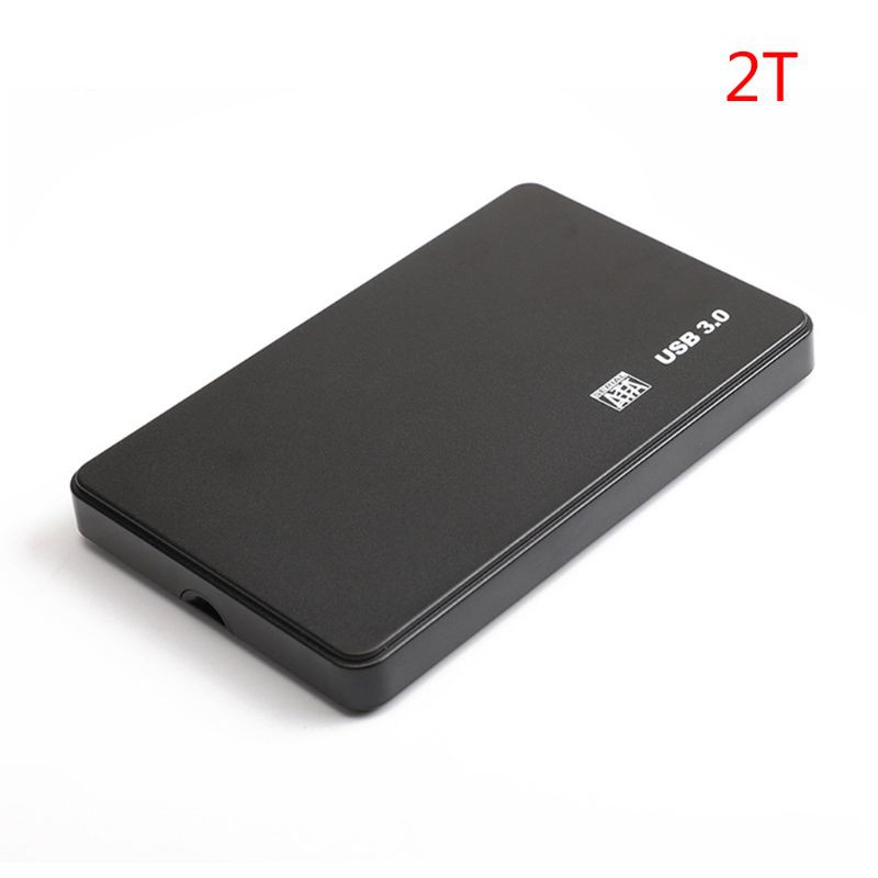 Ổ Cứng Di Động Tốc Độ Cao Usb 3.0 Hdd 1tb / 2tb / 500gb 2.5 "