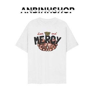 Áo phông nam nữ in hình MERCY siêu đẹp chất vải mềm mịn mát