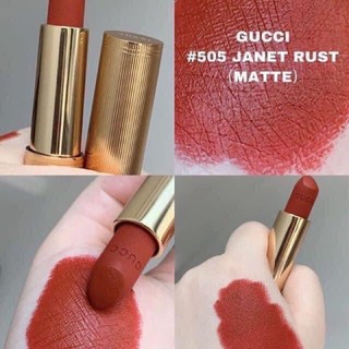 Son Gc 505 Janet Rust - Đỏ nâu