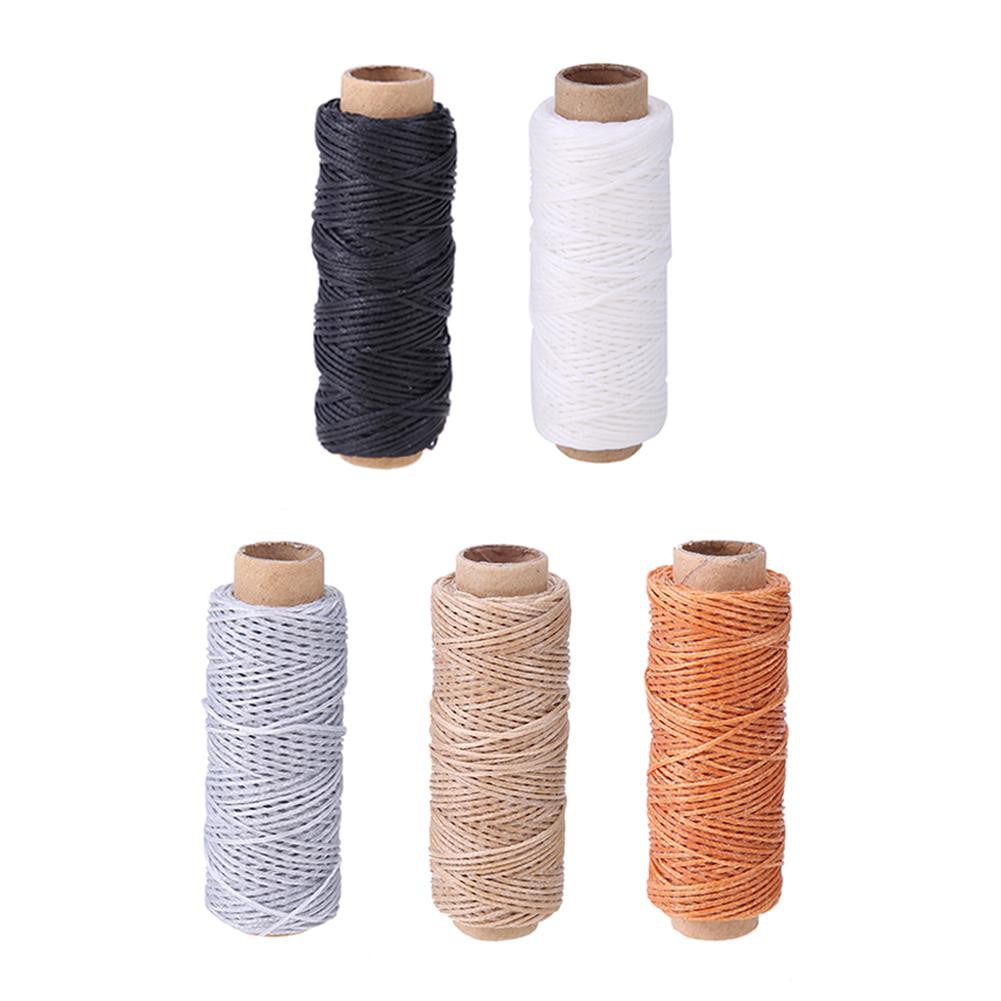 Cuộn Dây Sáp 50m 150D Dùng Làm Đồ Da Thủ Công Chuyên Dụng