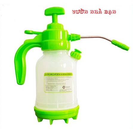 bình tưới cây
