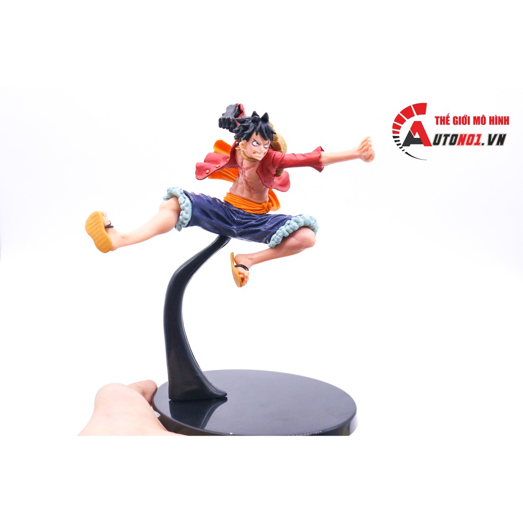 MÔ HÌNH NHÂN VẬT ONEPIECE LUFFY HAKI 20CM FG011