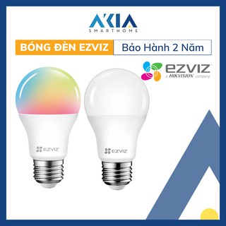Bóng đèn LED thông minh Ezviz LB1 điều khiển qua app, thay đổi màu hoặc độ sáng - Hàng Chính Hãng