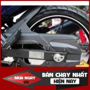 Chắn bùn trên bánh sau + hộp xích dưới Zin Exciter 135 2011-2014 chính hãng