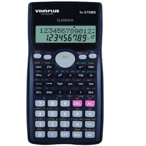 Máy tính Vinaplus fx-570MS phù hợp cho học sinh lớp 5,6,7