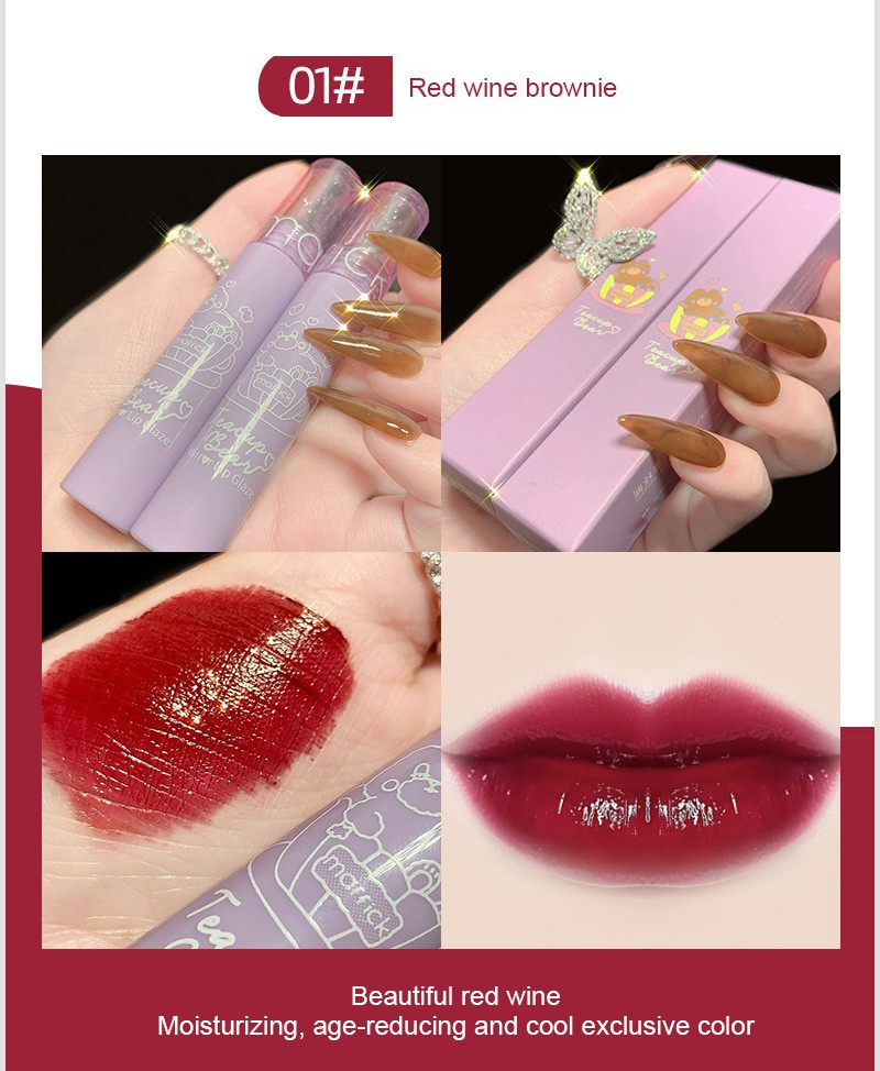 [Hàng mới về] Son Môi Dạng Lỏng Maffick Dưỡng Ẩm Lâu Trôi 6 Màu Tùy Chọn 100% Chính Hãng | BigBuy360 - bigbuy360.vn