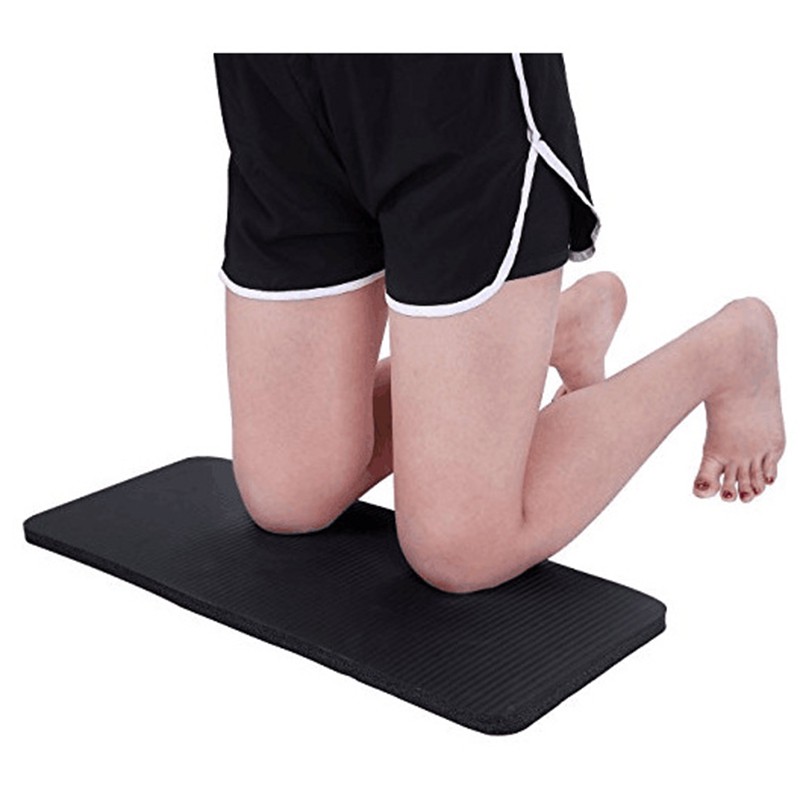 Thảm Tập Yoga Màu Đen Dày 60x25 X 1.5cm