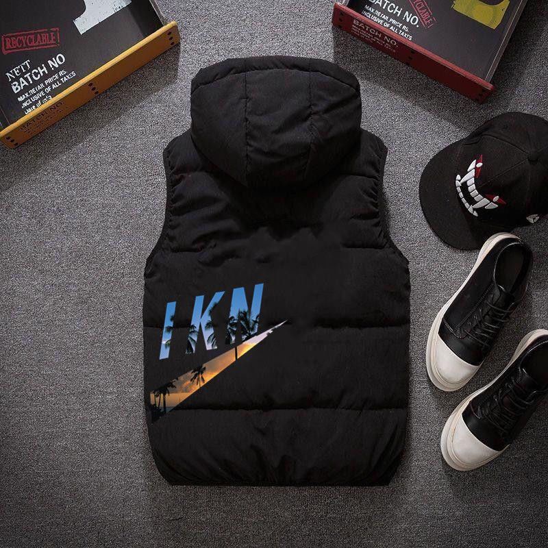 Áo phao nam ba lỗ hàn quốc có mũ hàng chuẩn loại 1