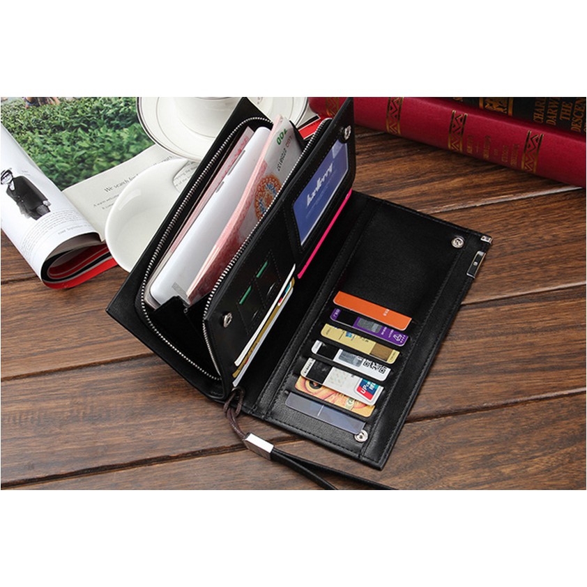 Ví cầm tay nữ - nam cao cấp siêu hót