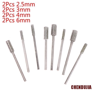 Set 8 Đầu Mài Đá Ngọc Bích 2.35mm Chuyên Dụng