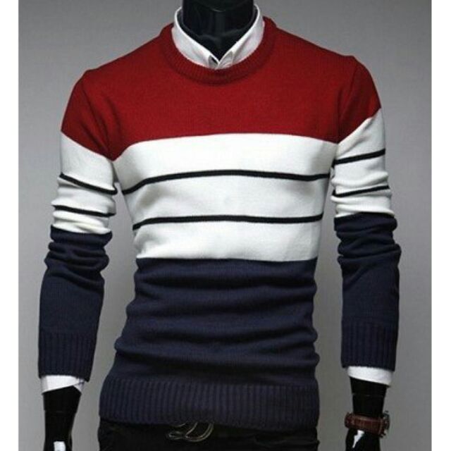 Áo thun nam Hàn Quốc tay bo