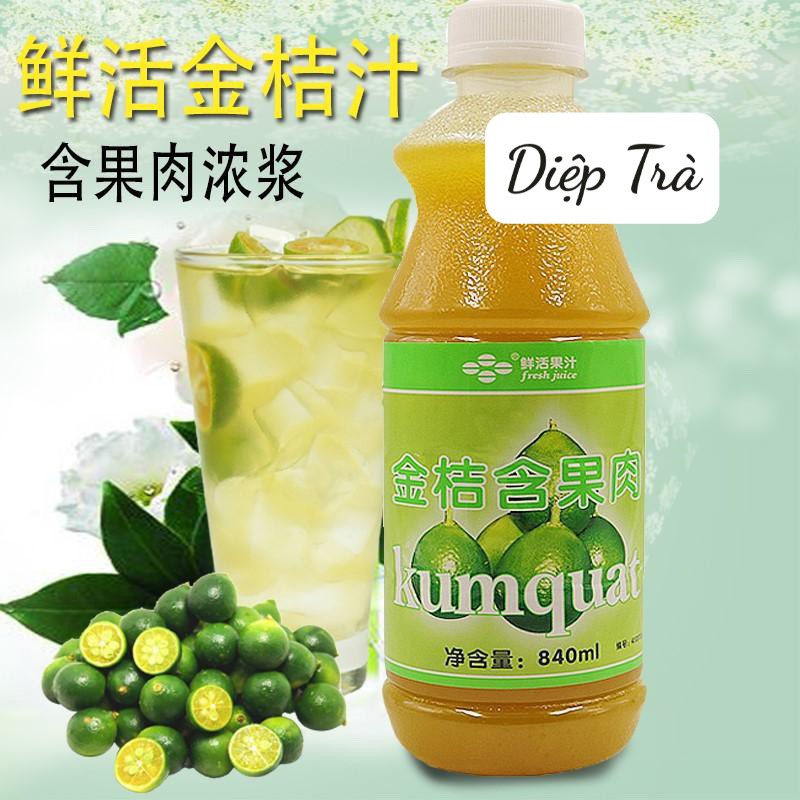 Nước ép quất tắc  Fresh Juice 840ml