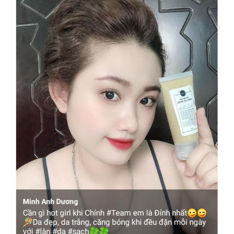 Sữa rửa mặt đông y gia truyền 50ml loại bỏ mụn ẩn sạch sâu lỗ chân lông, kiềm dầu nhơn ngăn ngừa mụn