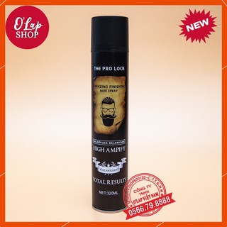 [Sale giá sốc ] - gôm xịt tạo kiểu giữ  nếp the prolock ( hàng chính hãng )
