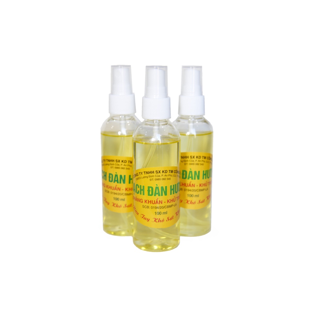 Bạch Đàn Hương Rửa Tay - LY. Nguyễn Công Đức