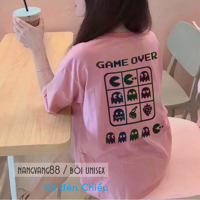 Áo Thun Tay Lỡ Nam [ THE PACKMAN ] Phản Quang 7 Màu cực Hot | BigBuy360 - bigbuy360.vn