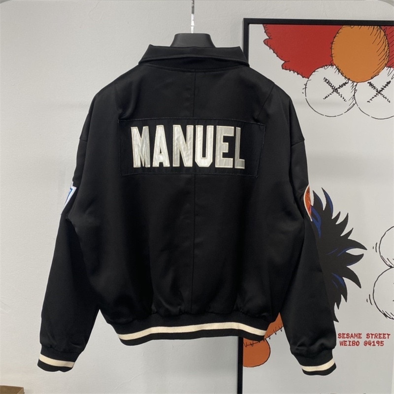 ⚡️⚡️ Áo khoác FEAR OF GOD x MANUEL 5th- Jacket FOG x MANUEL
