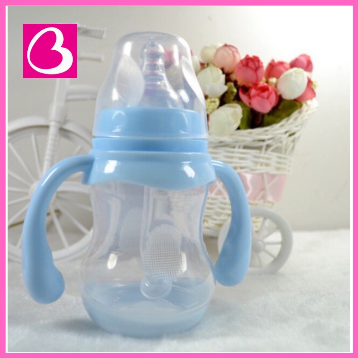 Bình Sữa Cổ Rộng Loại 300ml Có Chức Năng Báo Nóng