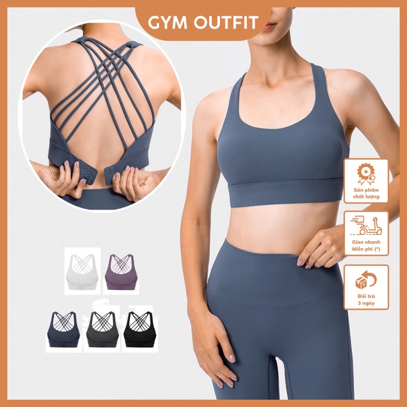 Áo Lót Thể Thao Lululemon Free Tobe Bra Wild Long Line - Áo Tập Gym Yoga Cao Cấp