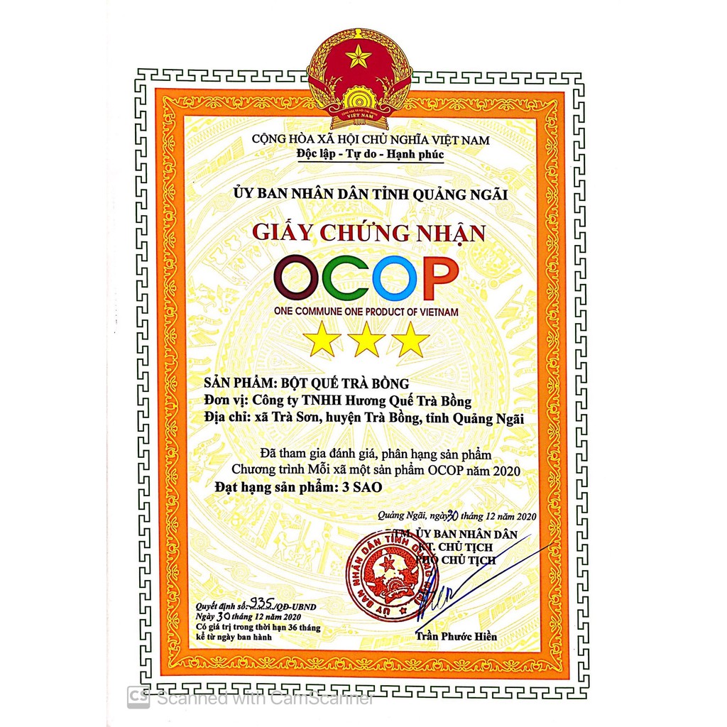Túi sáp thơm thiên nhiên HQ Trà Bồng xua đuổi côn trùng, thanh lọc không khí 100g