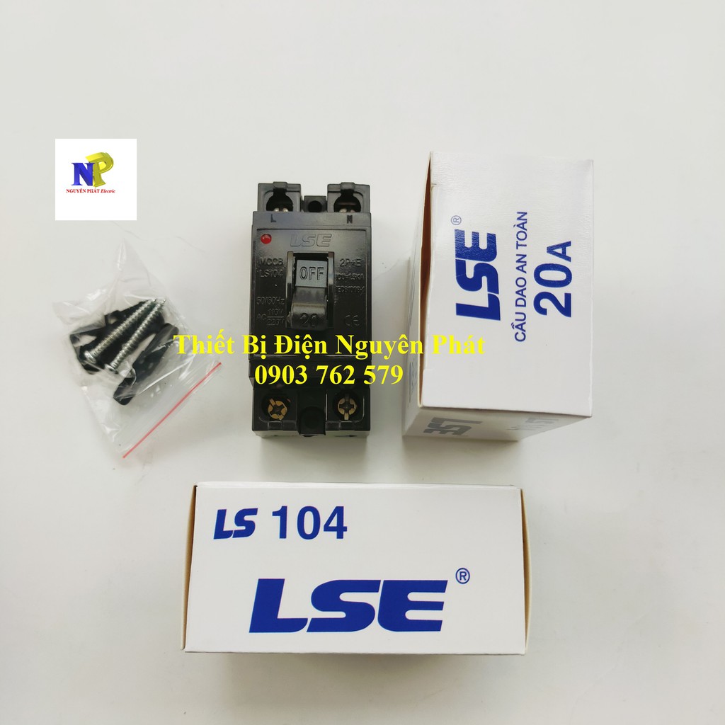 Cầu Dao An Toàn LS104