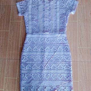 Đầm ren thiết kế p