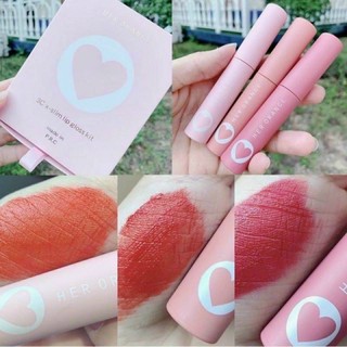 SET SON HERORANGE MẪU MỚI HỘP HỒNG SIÊU CUTE 🌸