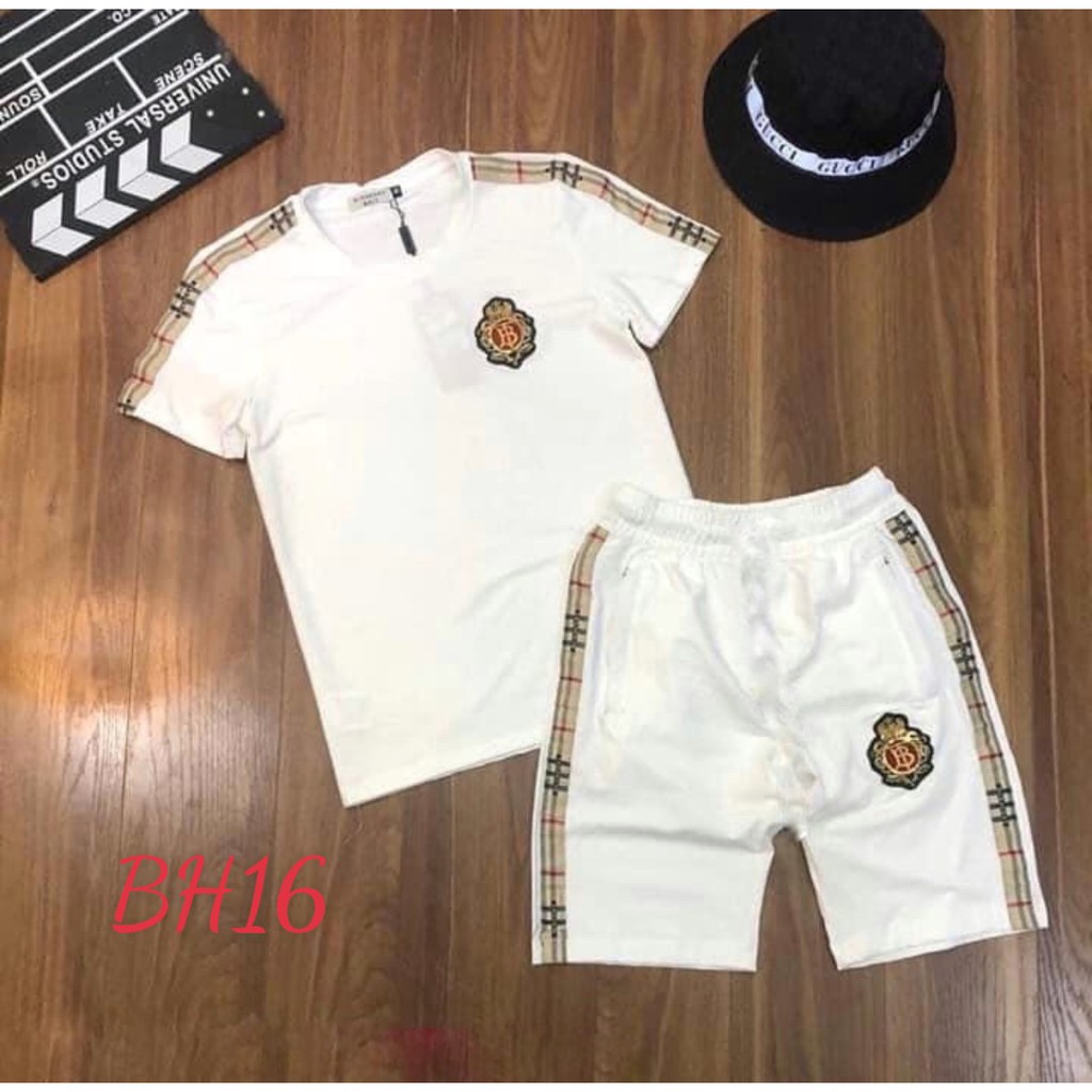 Bộ thế thao nam hè vải thun lạnh co giãn size từ 40kg - 85kg | BigBuy360 - bigbuy360.vn