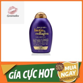1 DẦU GỘI  HOẶC 1 XẢ BIOTIN COLLAGEN 385ML GIẢM RỤNG - KICH THÍCH MỌC TÓC