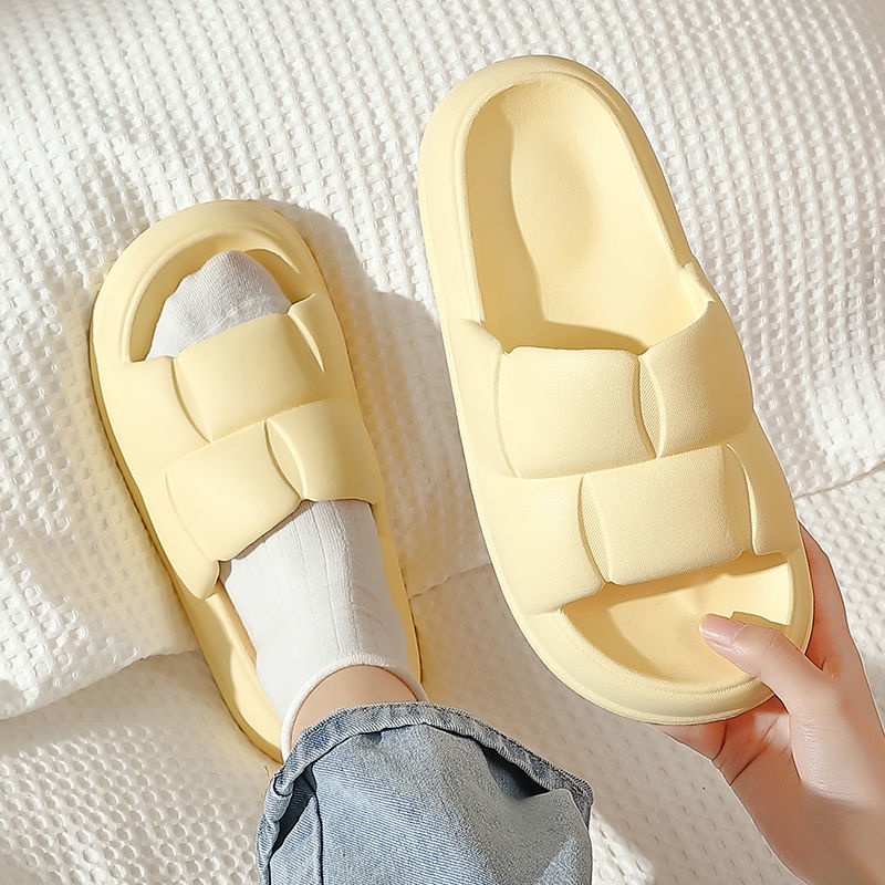 Dép Đi Trong Nhà Đế Mềm Thoải Mái Cho Nam Nữ