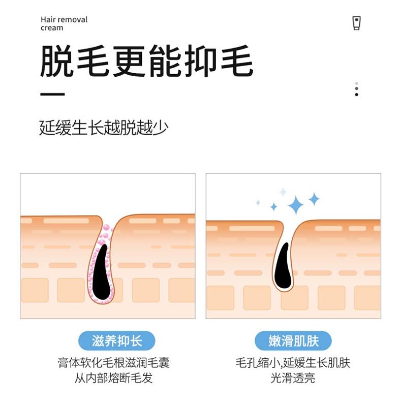 Kem tẩy lông toàn thân SENANA nhẹ nhàng không kích ứng