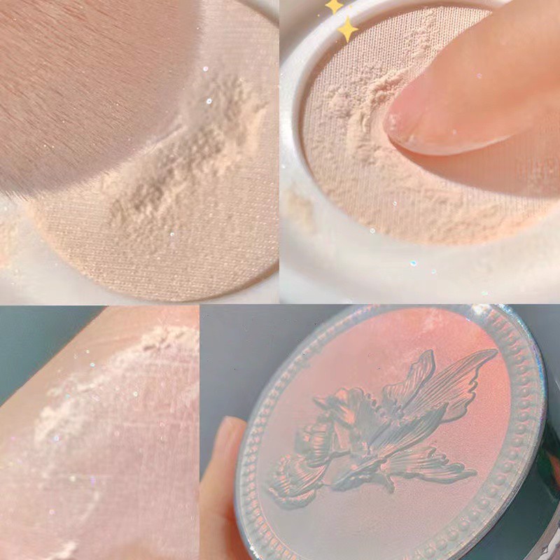 Phấn Phủ GOGO TALES Dạng Bột Kiềm Dầu GOGO TALES Koi Play Lotus Loose Powder