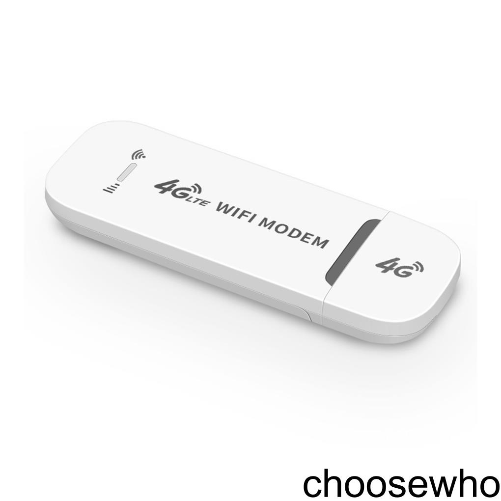 [CHOO] Universal Laptop WiFi Dongle 4G LTE B1/B3/B5 Broadband Modem Stick Office Router Fast Speed 150Mbps External