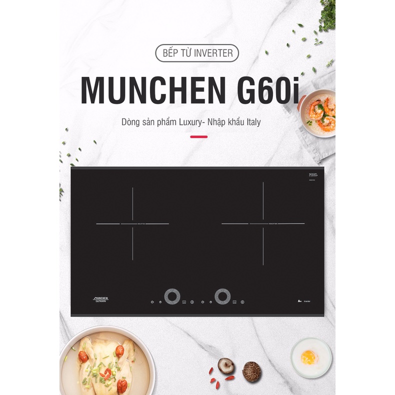 Bếp từ Munchen G60i