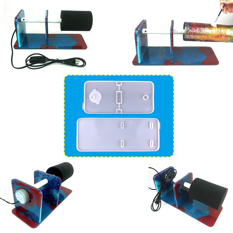 Máy Xoay Làm Đồ Thủ Công Bằng Silicone Tiện Dụng