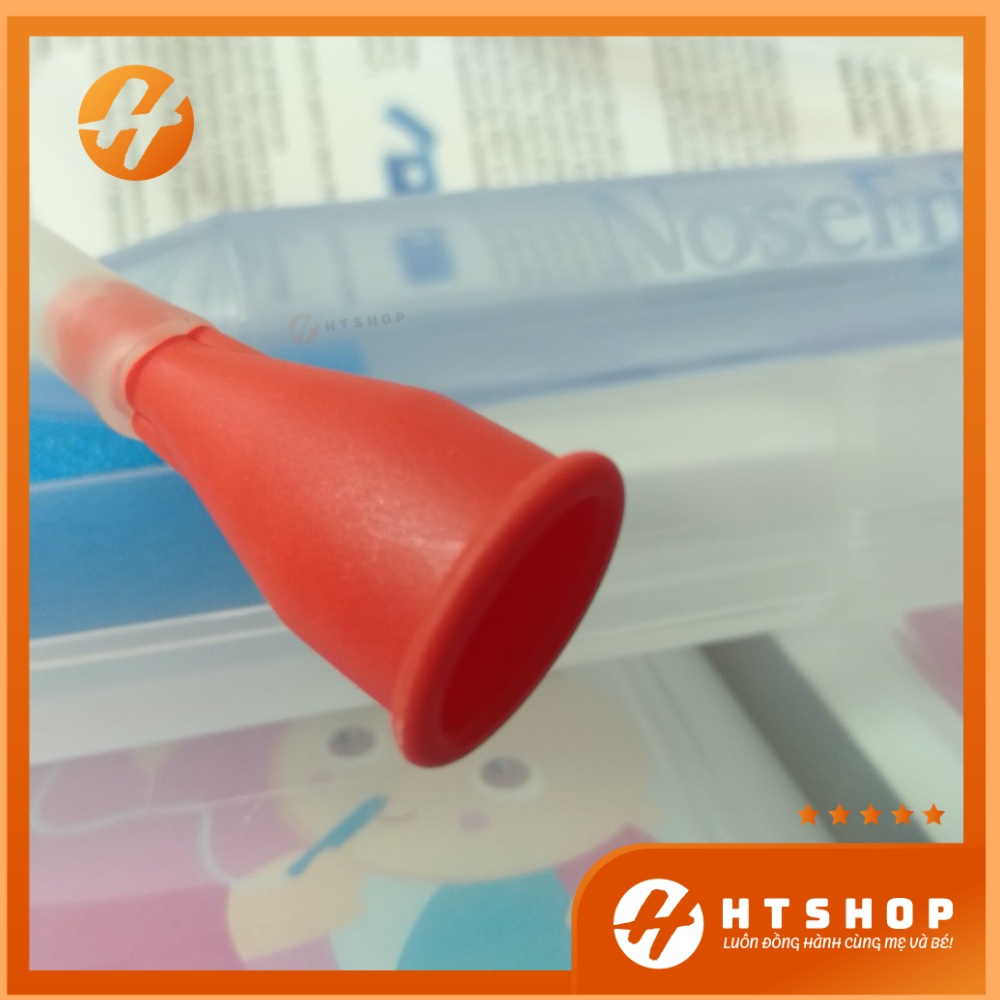 Dụng Cụ Hút Mũi Cao Cấp Nose Frida Aspirator Hút Dịch Hiệu Quả Giảm Ngạt Mũi Và An Toàn Cho Bé